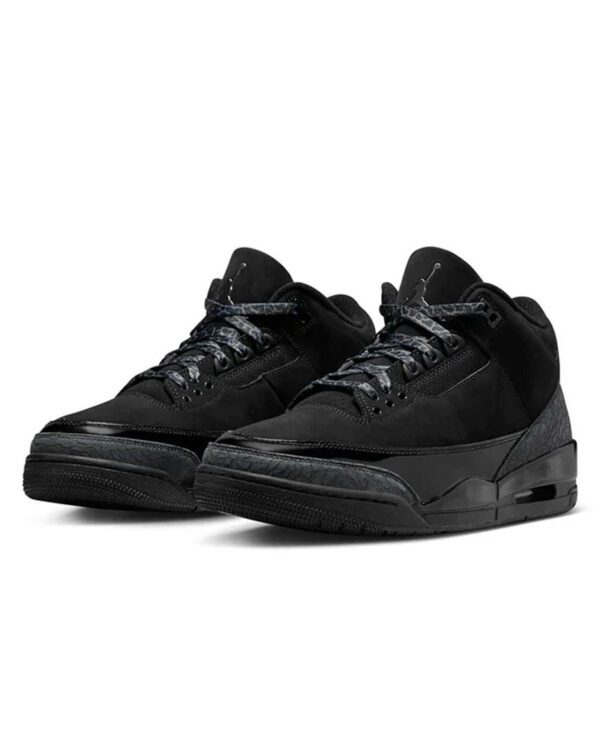 Jordan Retro 3 Black Cat