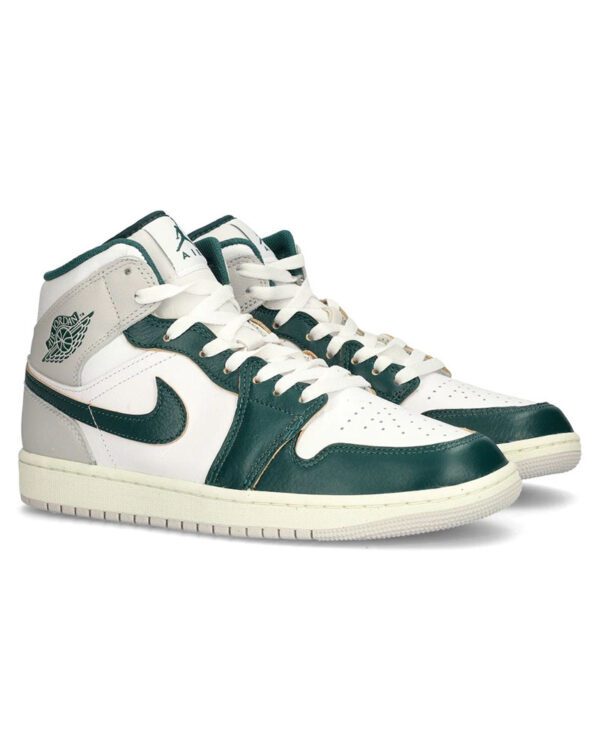 Jordan 1 Mid Oxidized Green