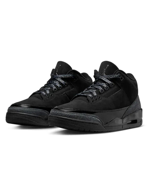 Jordan Retro 3 Black Cat